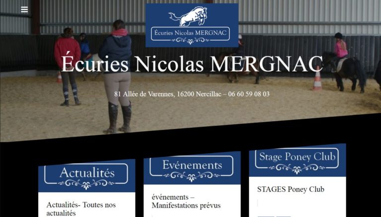 Ecuries Nicolas Mergnac