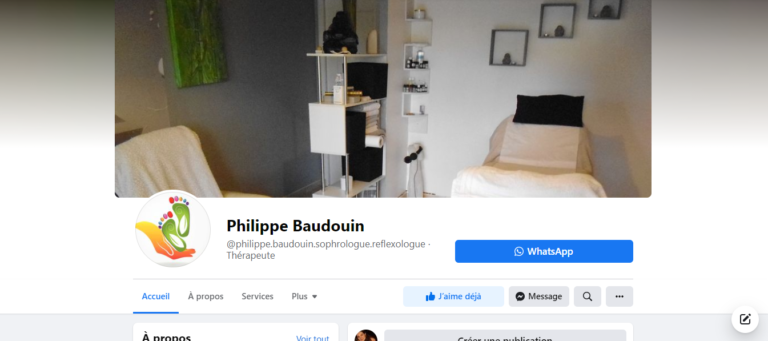 Facebook- Philippe Baudouin